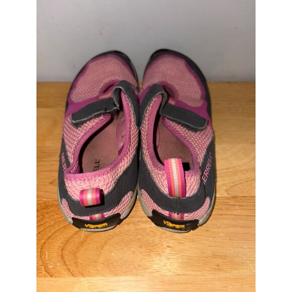 Merrill Pure Glove Kids Confetti Performance Footwear Mesh Pink Size 5 Barefoot - Picture 6 of 12